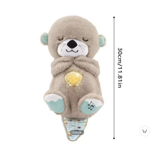 🧸PELUCHE NUTRIA QUE RESPIRA®🌙