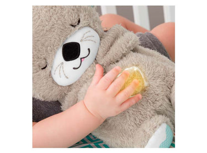 🧸PELUCHE NUTRIA QUE RESPIRA®🌙